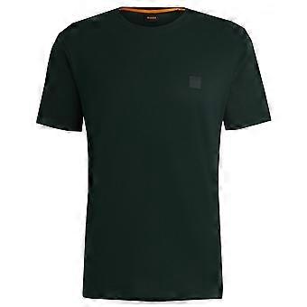 Men's Hugo Boss Casual Hugo Boss Green Tales Men's Crew Neck T-Shirt