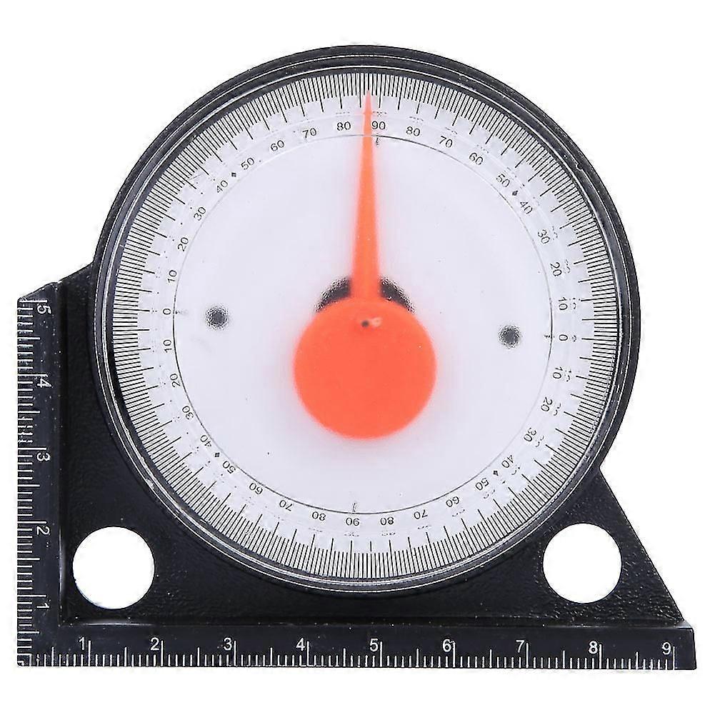 Multifunctional plastic slope inclinometer angle finding level measurement PA