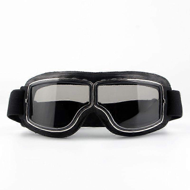 Retro Windproof and Dustproof Motorcycle Goggles (B)