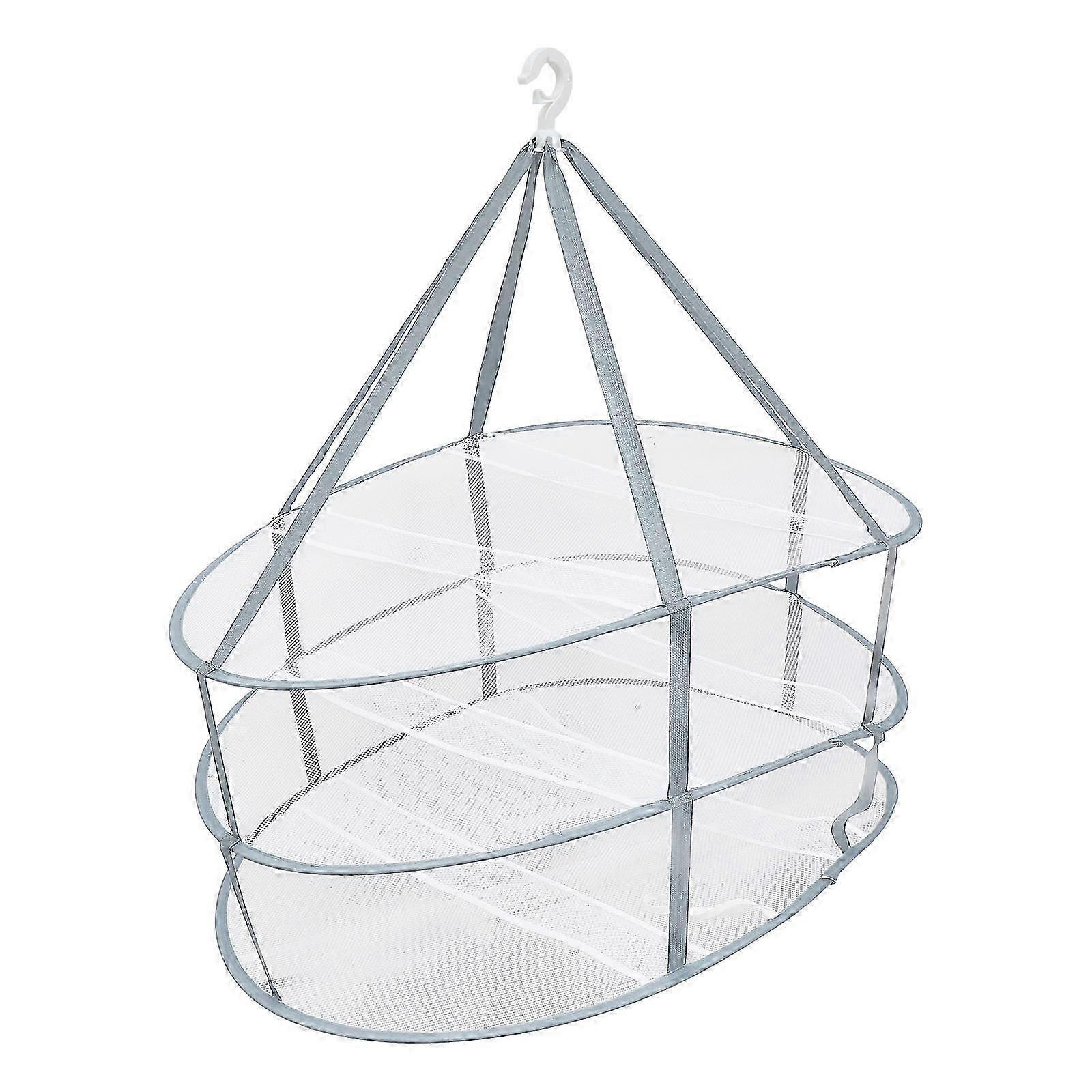 Laundry Hanging Net Foldable for Home 1Pcs Multifunctional Clothes Drying Rack
