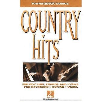 Country Hits: Taschenbuch-Songs