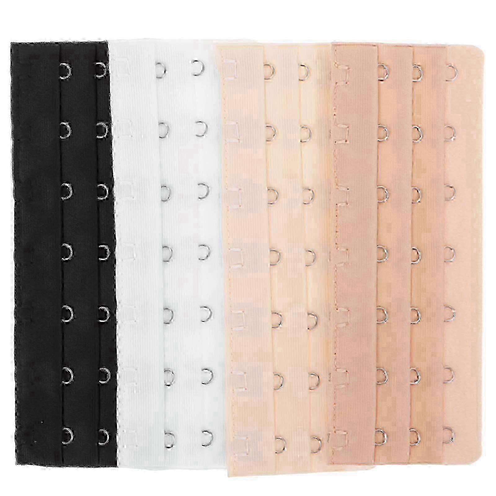 Bra Extender With 7 Hook Back Support for Comfort
