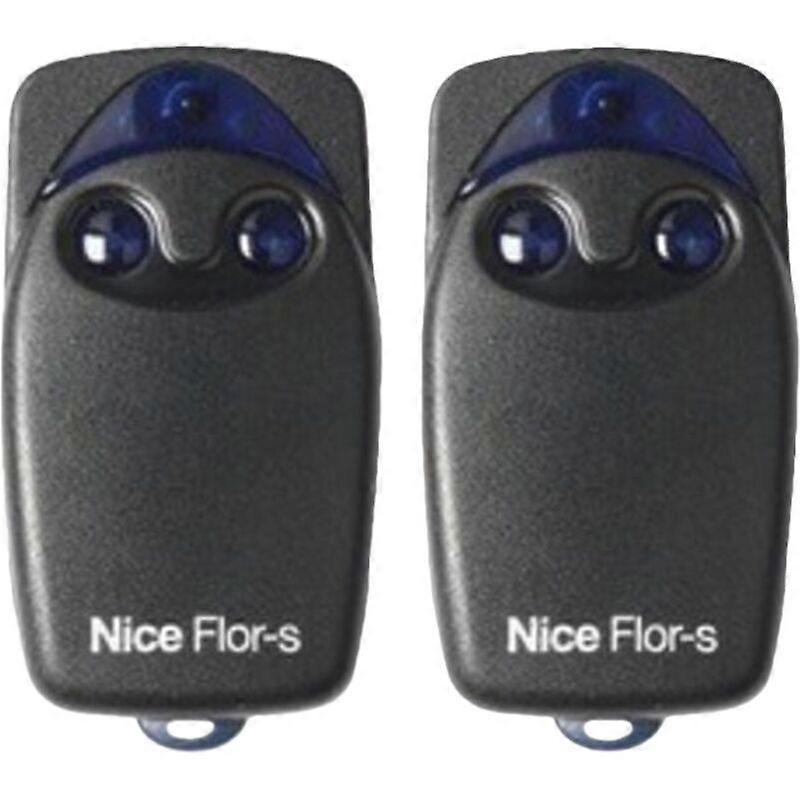 NICE FLO2R-S Remote Control (Rolling Code) 2 pieces