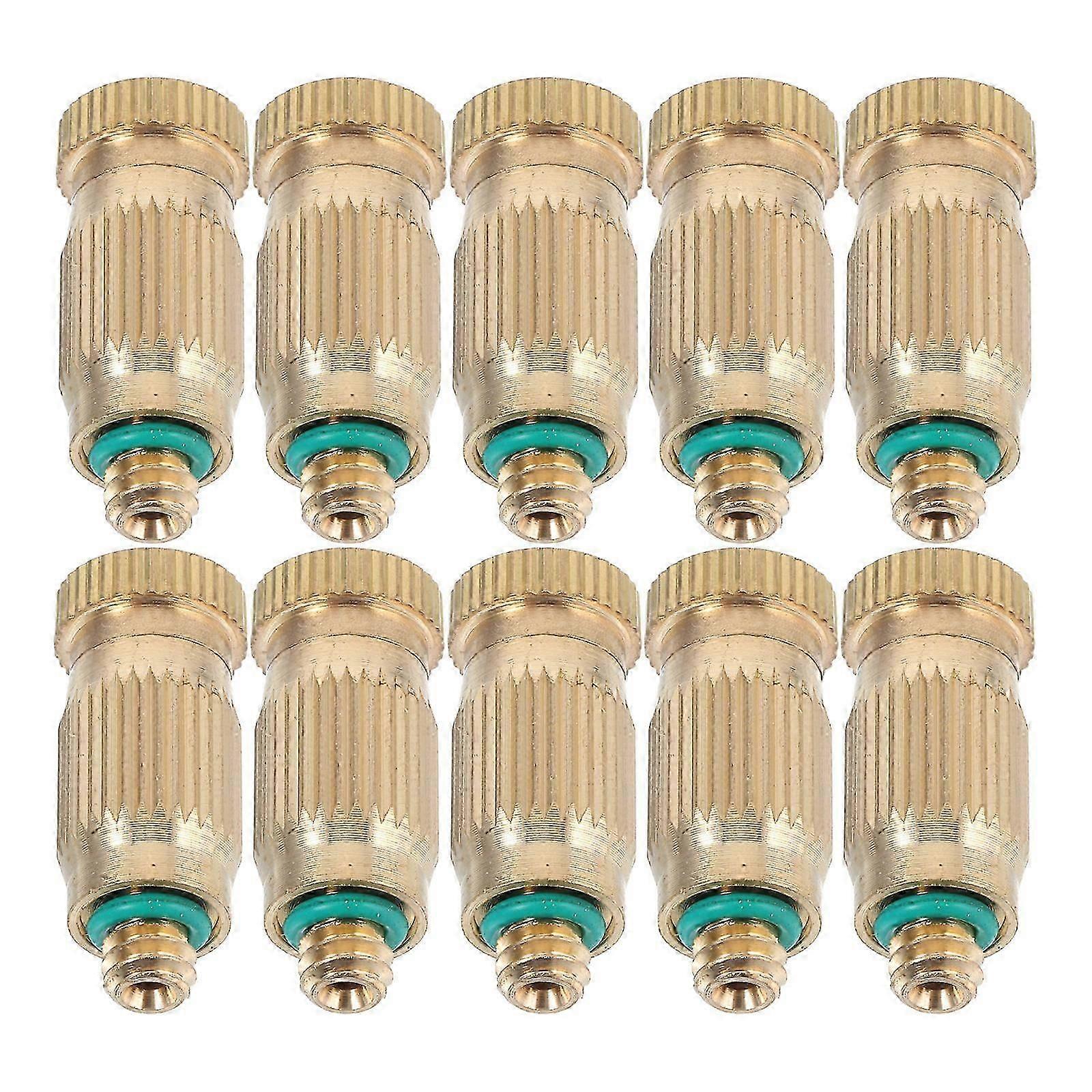 Nozzle Copper Atomizing Sprayer for Humidifying 20Pcs