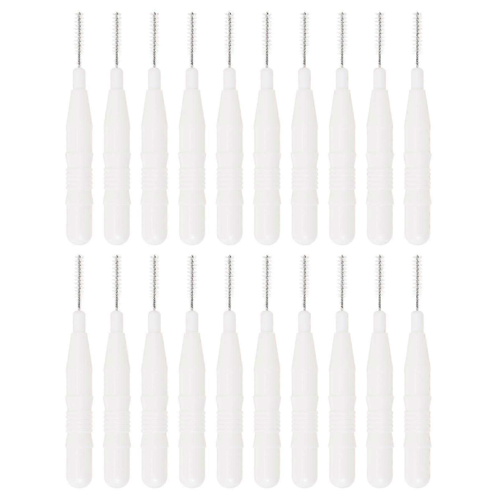 20pcs Mini Makeup Brushes Multi-use Cosmetics Brushes Eyebrow Makeup Brushes