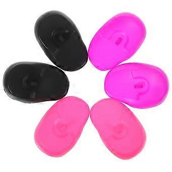 3 Pairs Hairdressing Earmuffs Silicone Ear Professional Ear Protectors for Hair Perm Dye Highlight