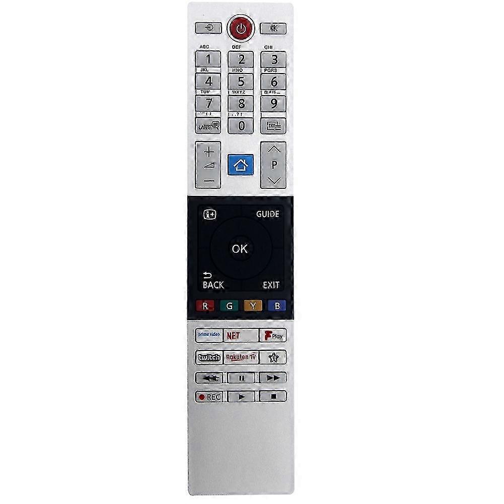 CT-8560 Replace Remote Control compatible withSMART LED TV Remote Control