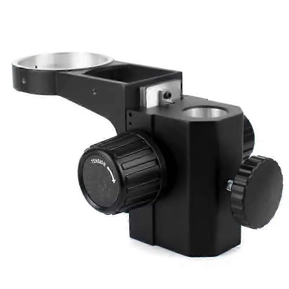 Adjustable Microscope Stand Stere Microscopes Holder Bracket 76mm Diameter compatible with Tinocular Microscope
