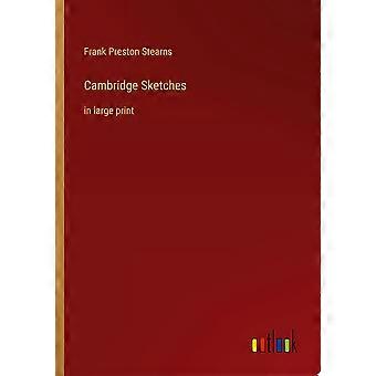 Cambridge sketches in large print