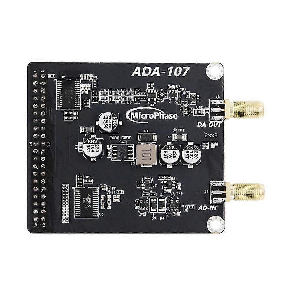 Microphase FPGA Development Board FPGA ADA107 Development Board with High-Speed AD da Module ADC DAC Testing Platcompatible withm