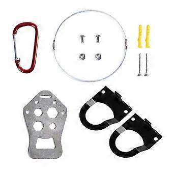 LiLioo Road Bike Shoes Mount Wall Ware All Hook Shoe Rack Pedal Cycling Shoes Cleat Set compatible with SPD