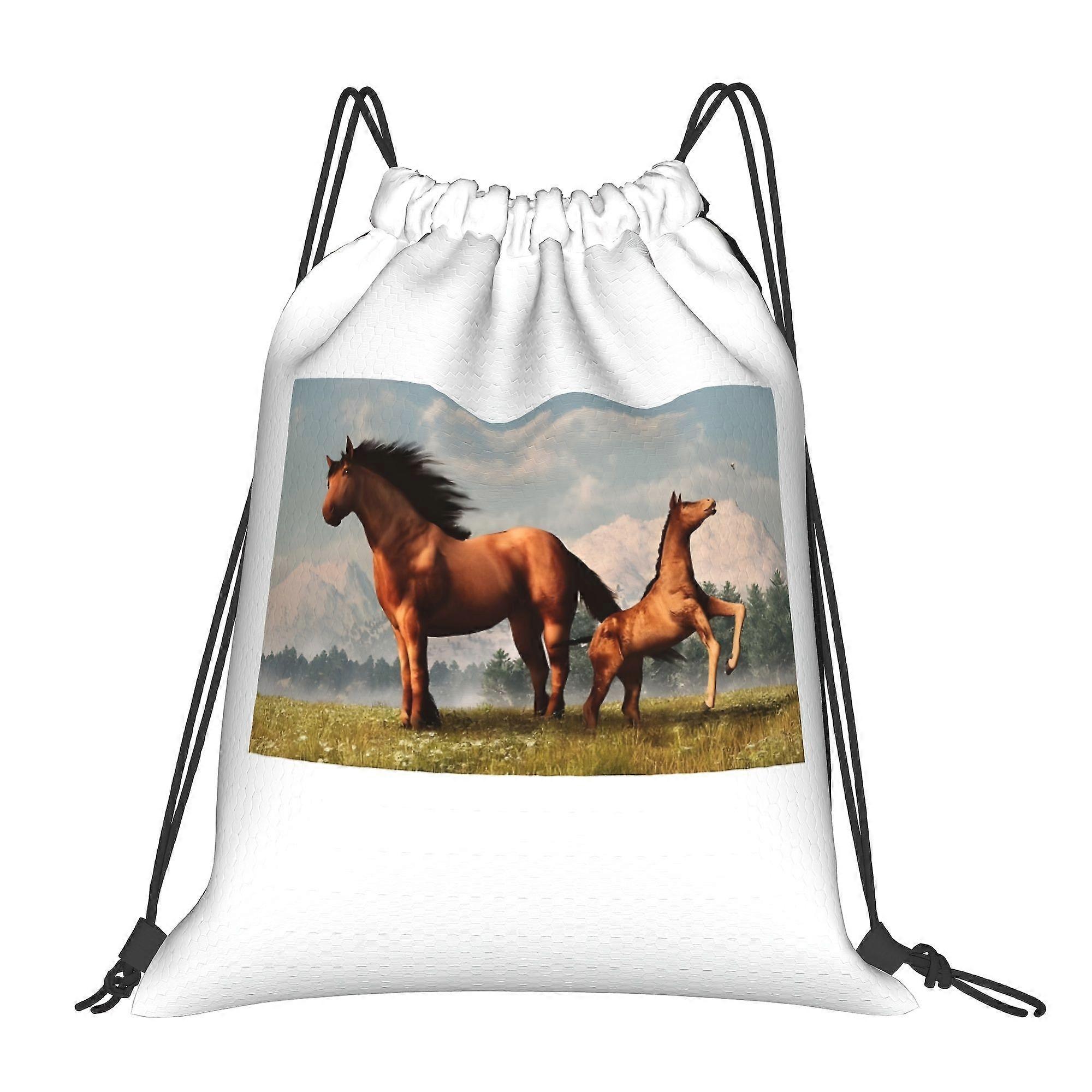 Vrece pre koňa a žriebä