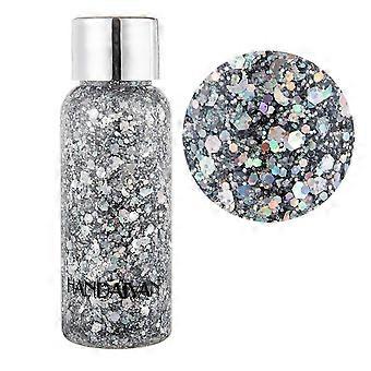 Chunky Glitter Face & Body Gel Holographic Face Paint Dress U Eye Glitter A3K3