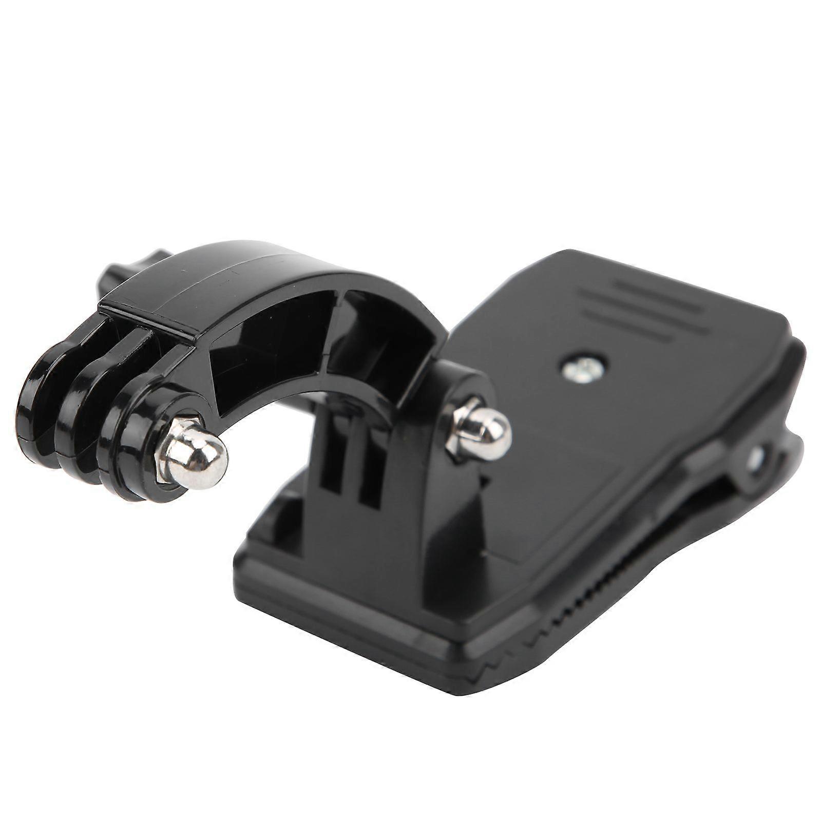 Backpack Shoulder Strap Mount 360 Rotating Quick Clip Compatible With Gopro/SJCam Action Camera