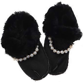 Warm Plush Shoe Inserts for Men and Women with Cozy Fuzzy Comfort 4Pairs