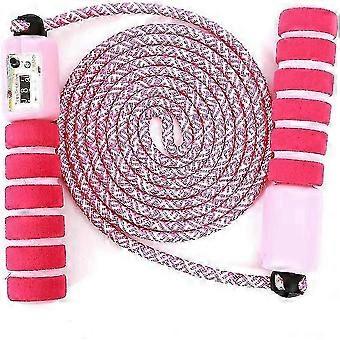 Jump Rope Speed Rope With Counter And Comfortable &amp; Anti-slip Handles For Fitness And Boxing