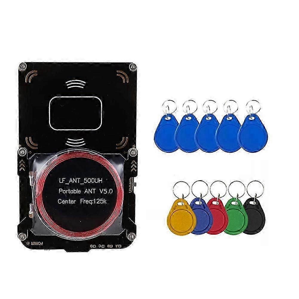 Proxmark3 RFID Card Reader+5XUID/CUID Keychain IC/ID Key Writer RFID Duplicator NFC 5.0 Smart Chip Copier Programmer