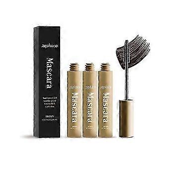 Lengthening & Thickening Mascara for Older Women, Waterproof & Sweatproof, Non-Smudge, Easy Removal Black Mascara