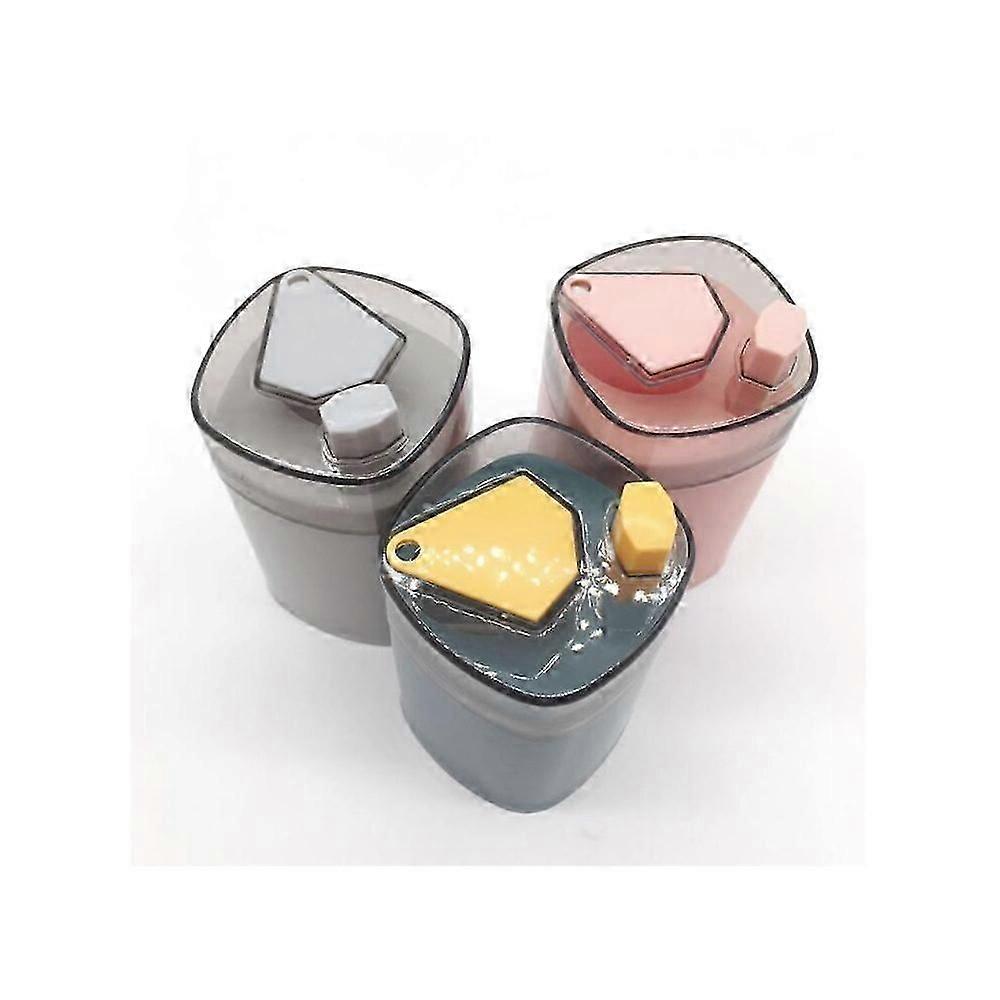 Semi-Automatic Pop up Toothpick Holder Dispenser