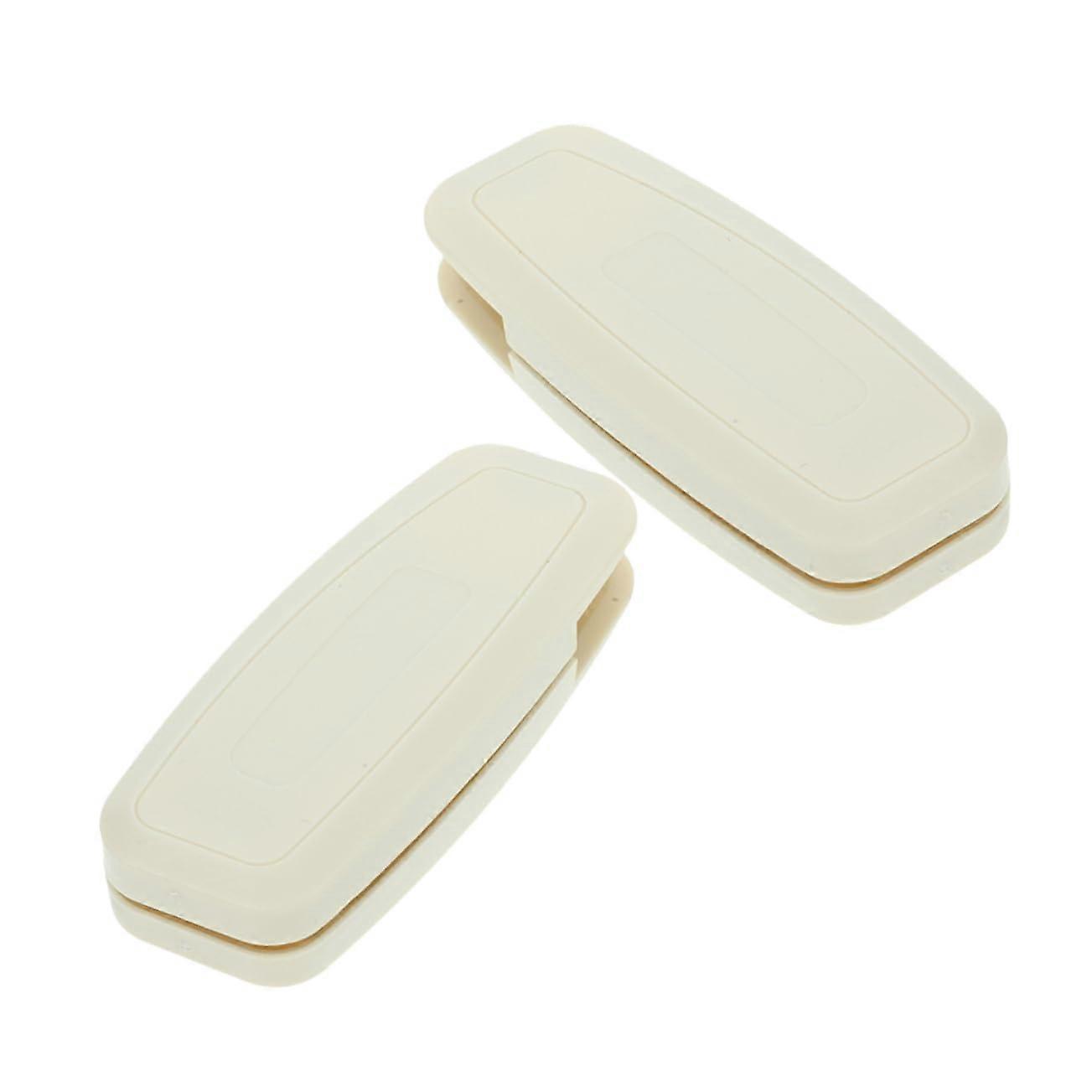 Window Blind Cord Handle Set with Ergonomic Round Grip for Vertical Blind Pull Replacement Beige