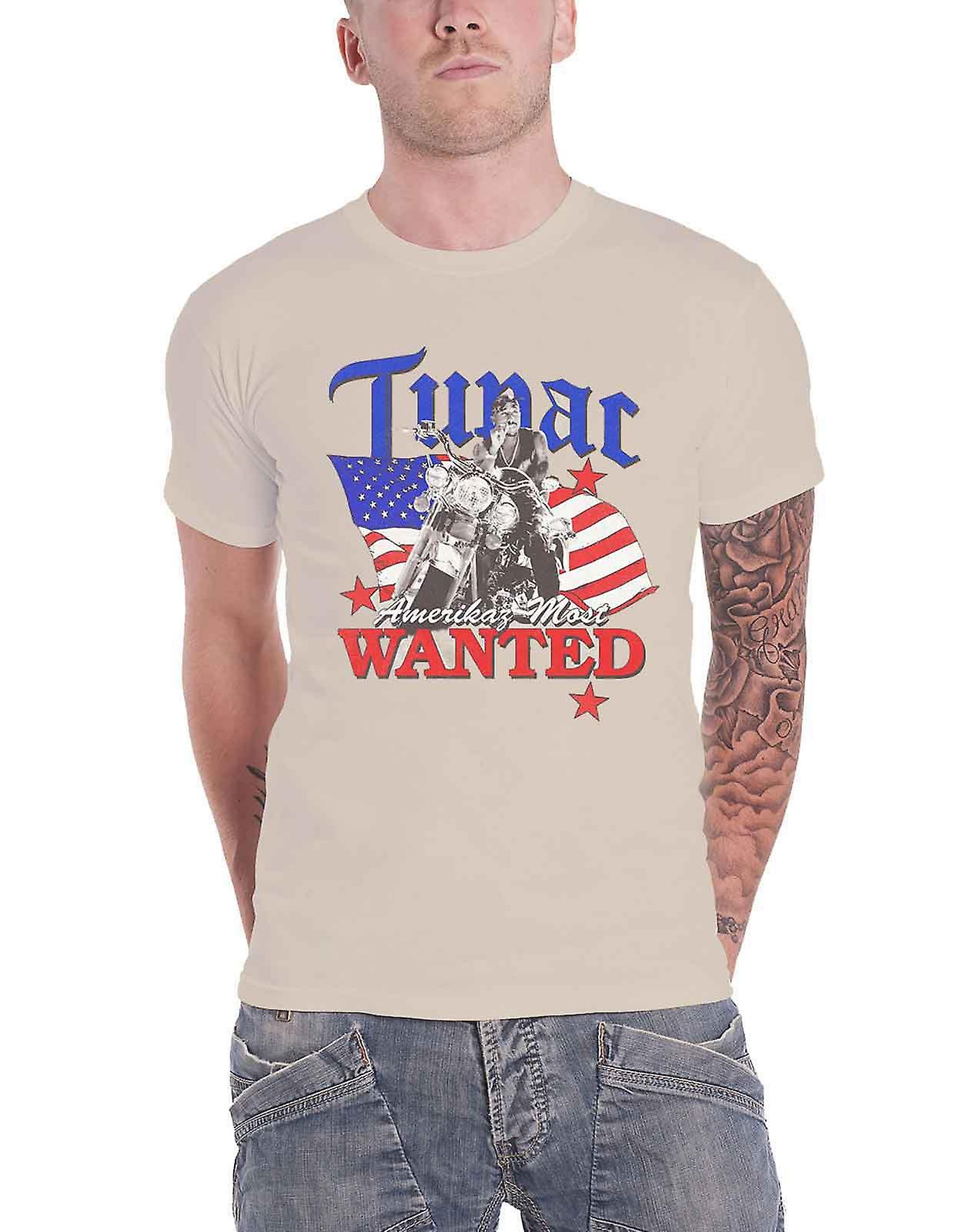 Tupac Most Wanted T Shirt