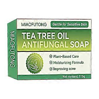 1-3Pcs Tea-Tree Oil Antifungal Soap Antifungal Treatments for Face Body Acnes Athlete's Foot Tinea Folliculitis