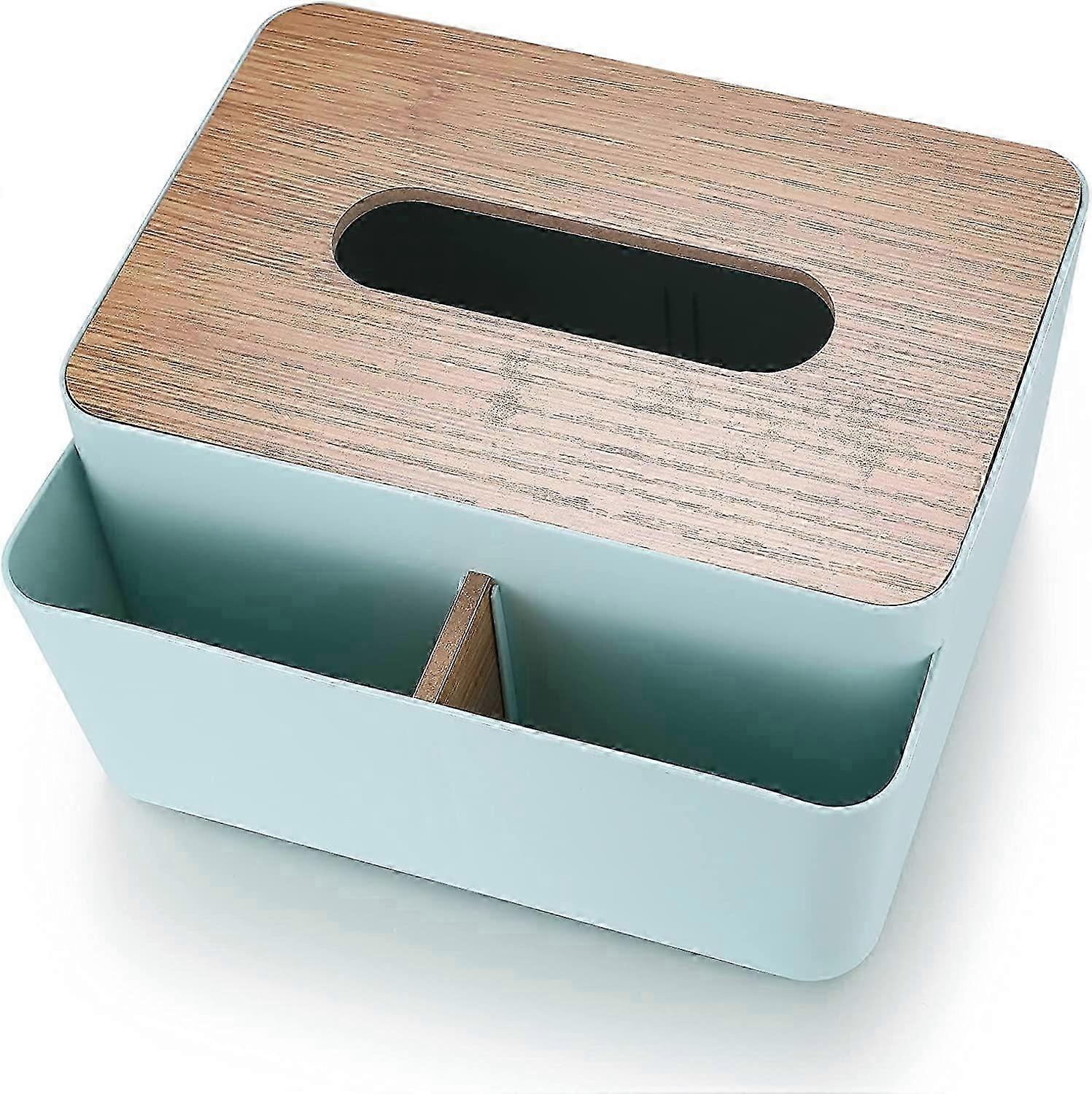 Tissue Box Holders, Tissue Box Organizer Cover, Rectangular Cosmetic Tissue Paper Box