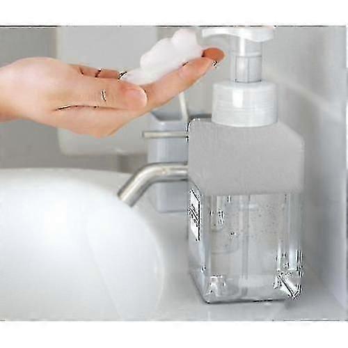 Soap Foam Foaming Pump Empty Square Bottle