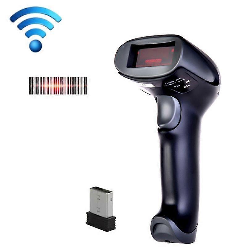 F6 Barcode Scanner, Model: Wireless Laser