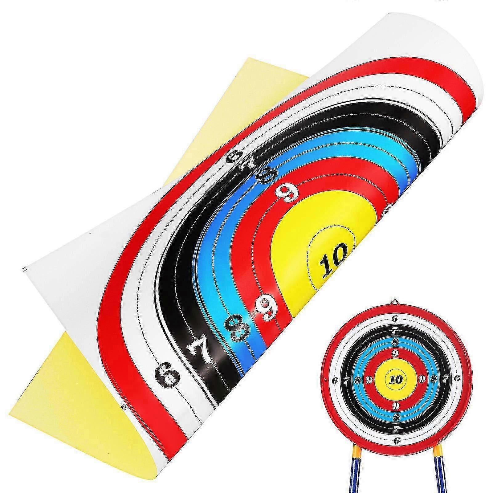 Archery Target Face Self-Adhesive Sticker for Bow and Arrow