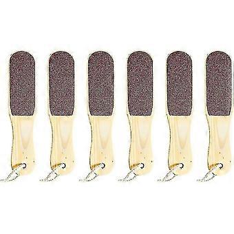 2sided Foot File Wood Professional Callus File6pcs
