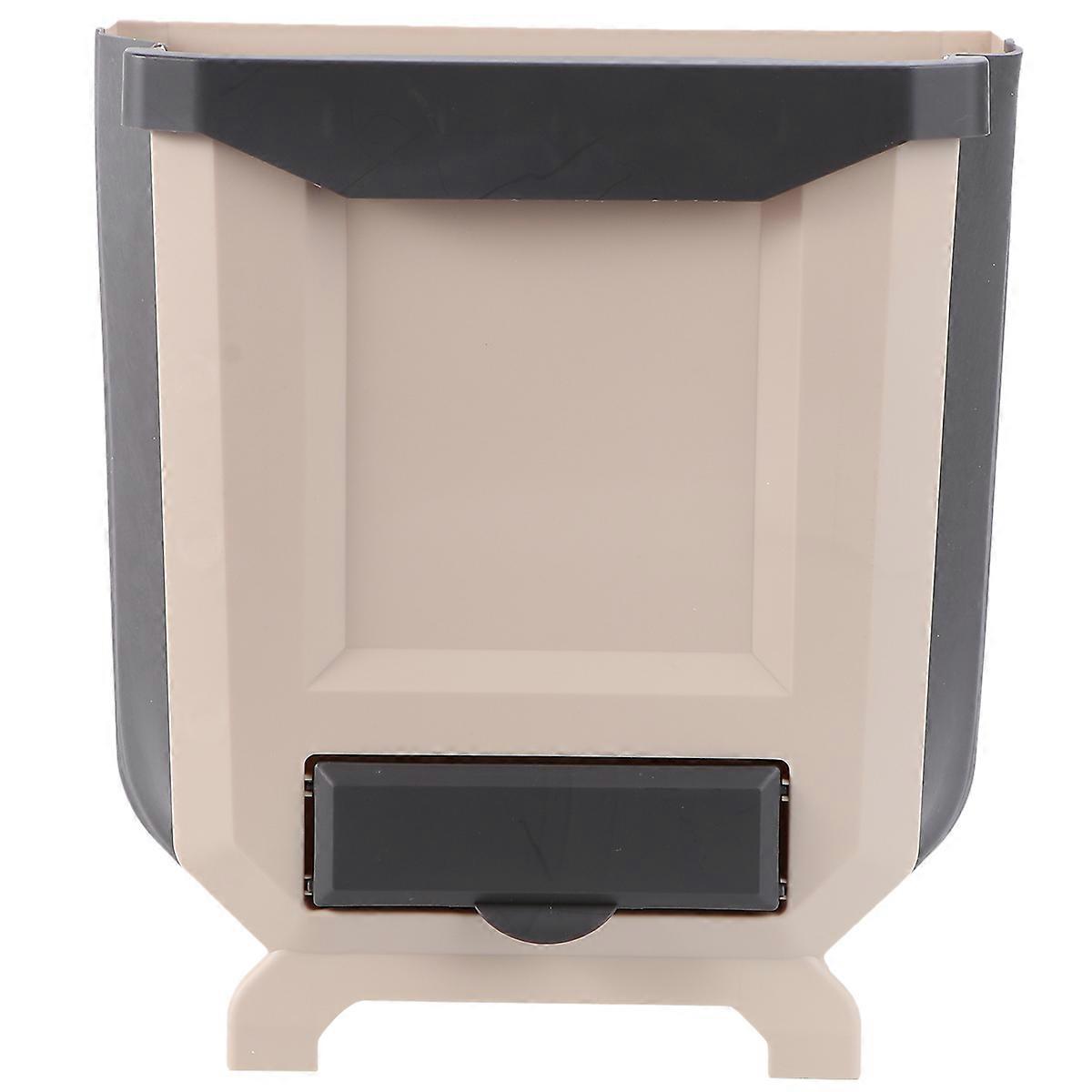 Wall Hanging Kitchen Garbage Can for Storage Use 3Pcs Kit