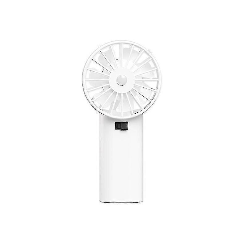 Handheld lightweight portable small rechargeable fan