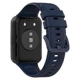 For Huawei Watch Fit 2 Silicone Watch Band Waterproof Replacement Wristband Watch Strap