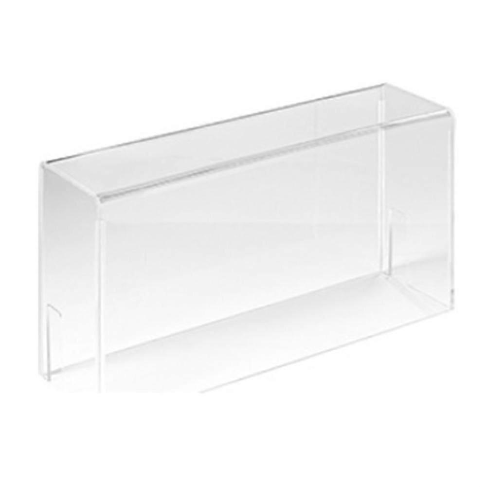 Base Clear Dust Cover compatible with Protective Sleeve Case Acrylic Display Box Shell compatible with Console(A)