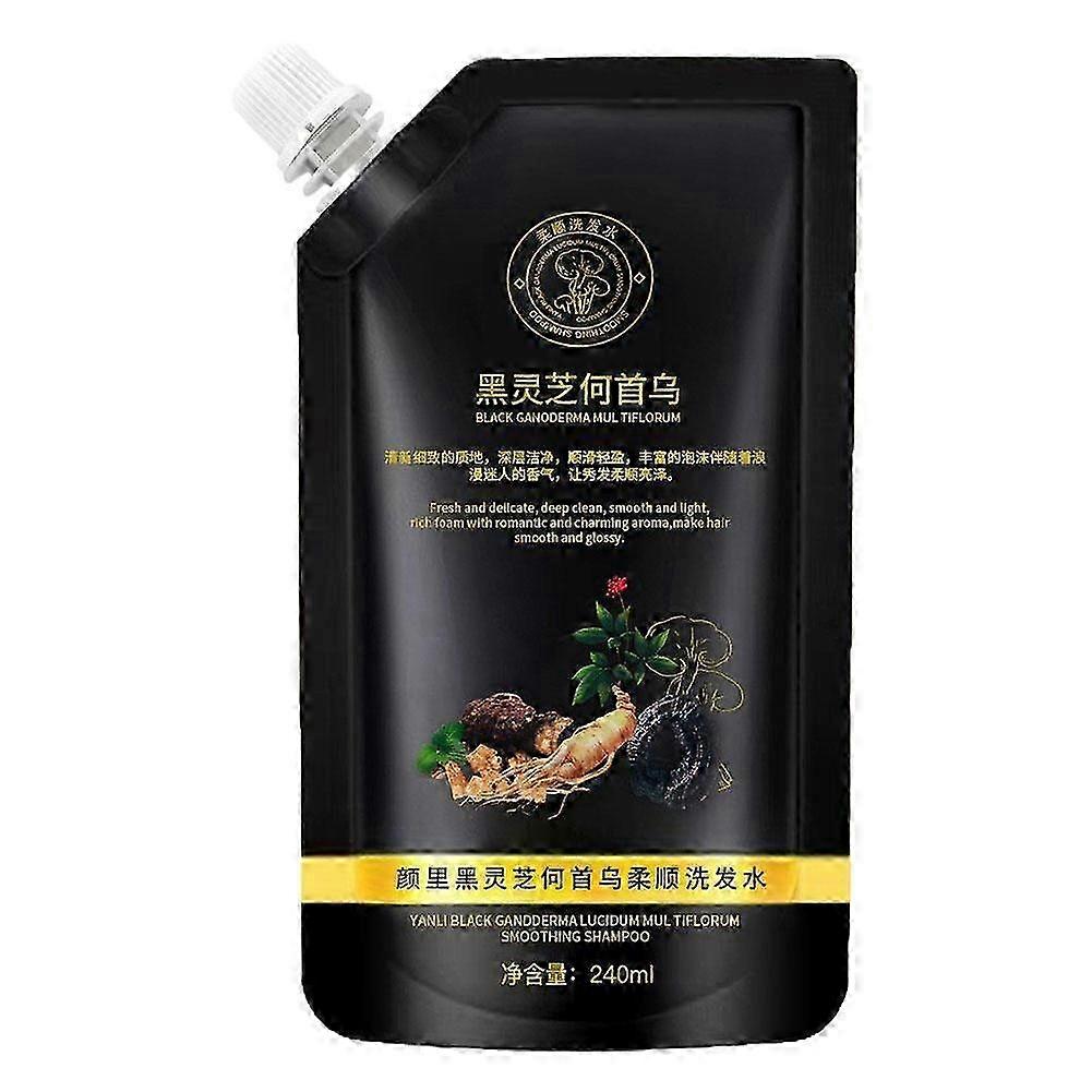 1* Black Ganoderma and Polygonum multiflorum shampoo New_w