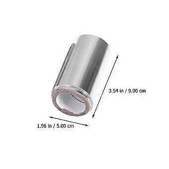 2 Rolls Hair Coloring Tin Foil for Perm and Salon Hairdressing Use