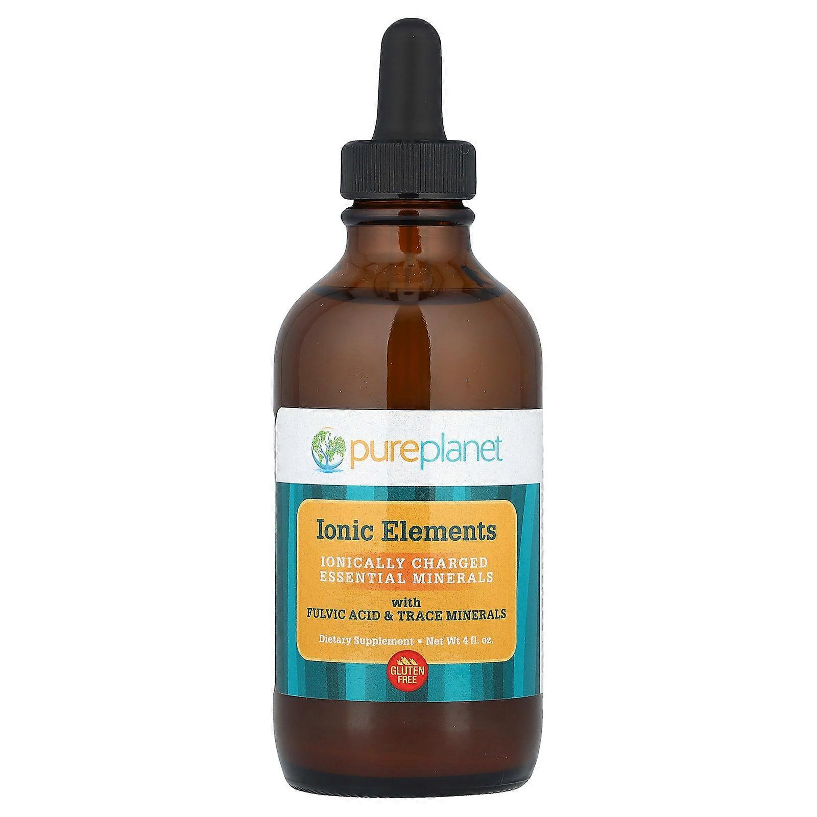 Pure Planet, Ionic Elements, 4 fl oz