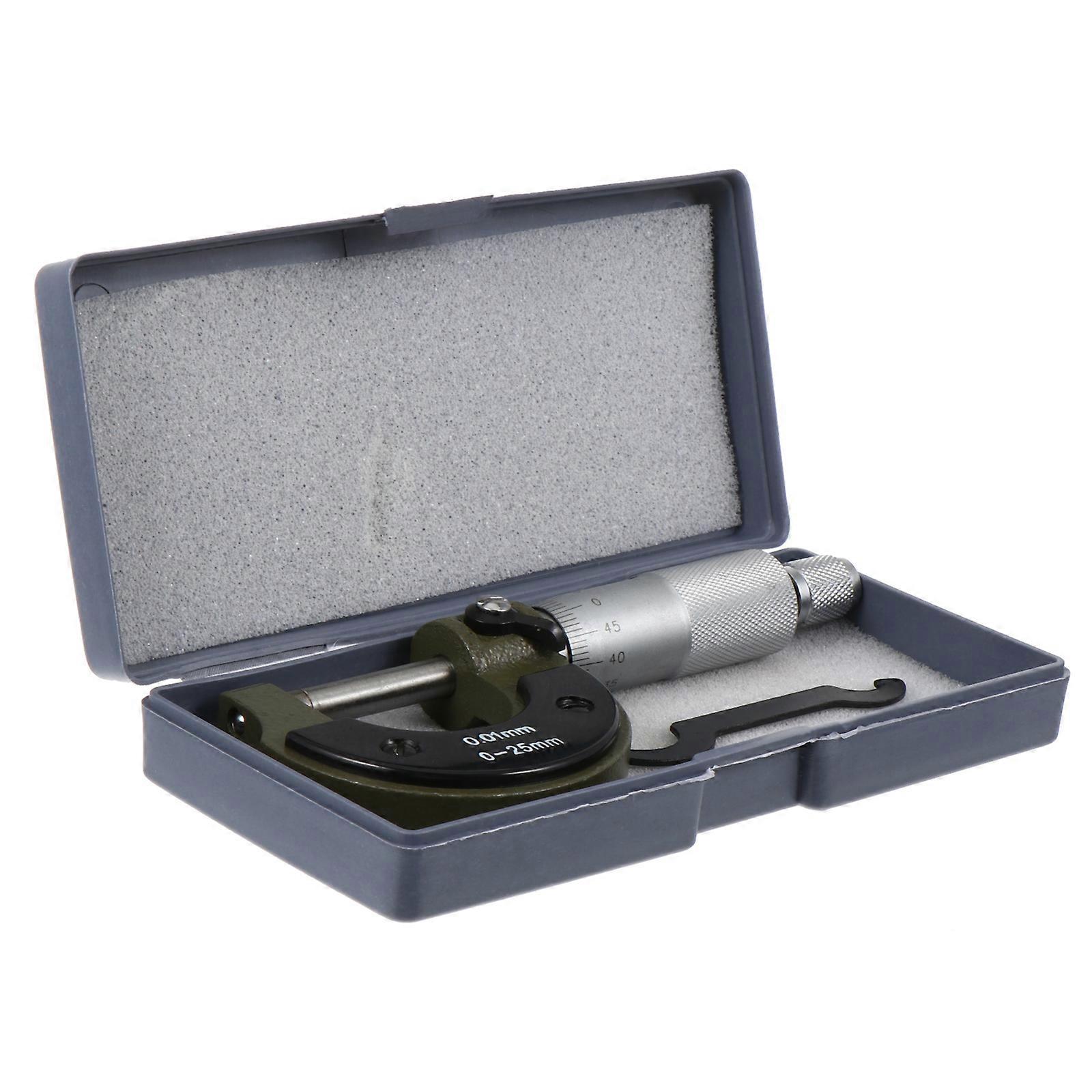 Outside Micrometer Caliper Measuring Tool for Precise Use 1Pcs Outer Diameter Micrometer