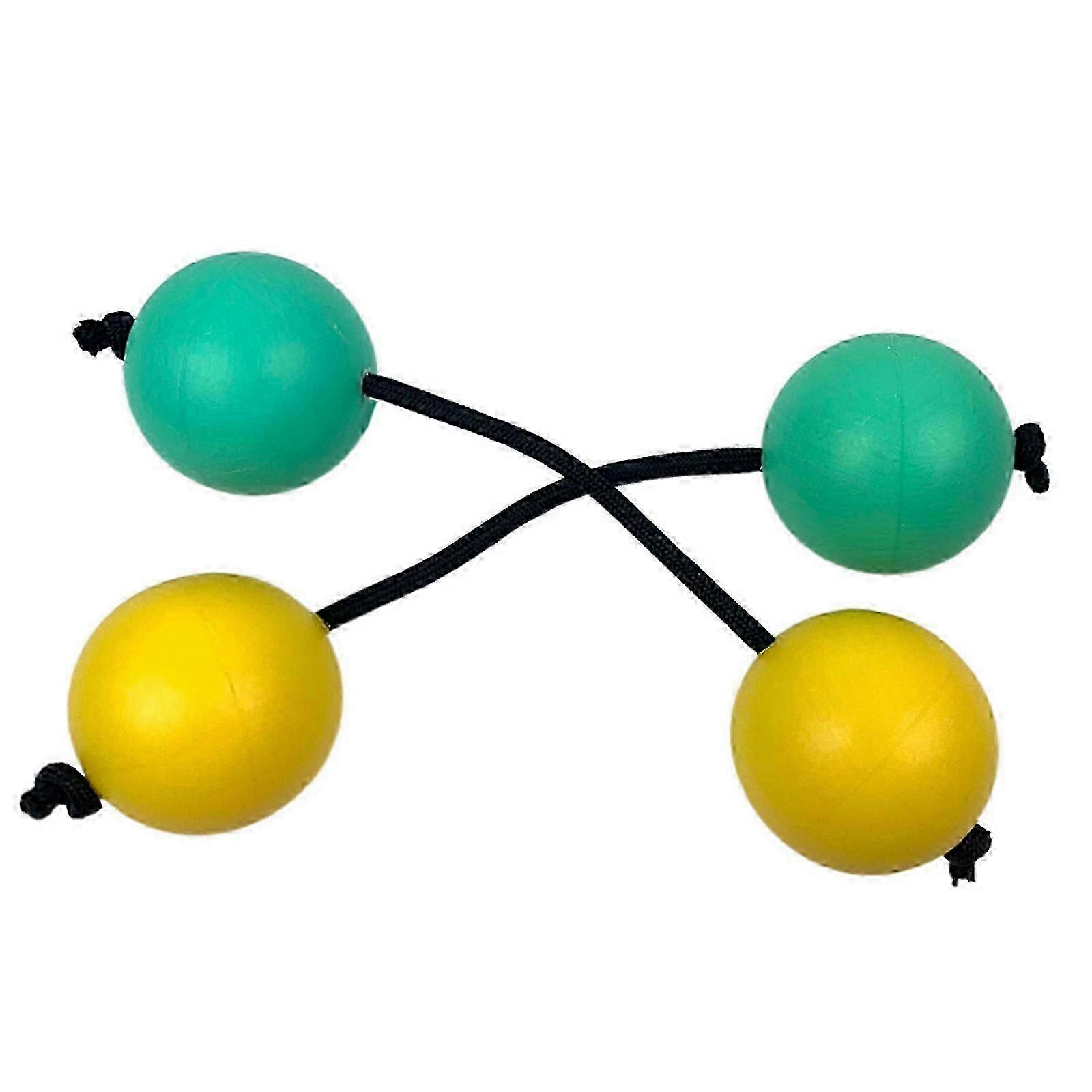 Dual Sand Ball Percussion Shaker
