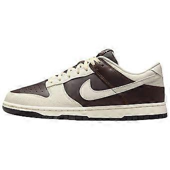 Nike Dunk Abrasion Resistant Low top Skateboardschuhe Herren Braun Weiß IH7333-200