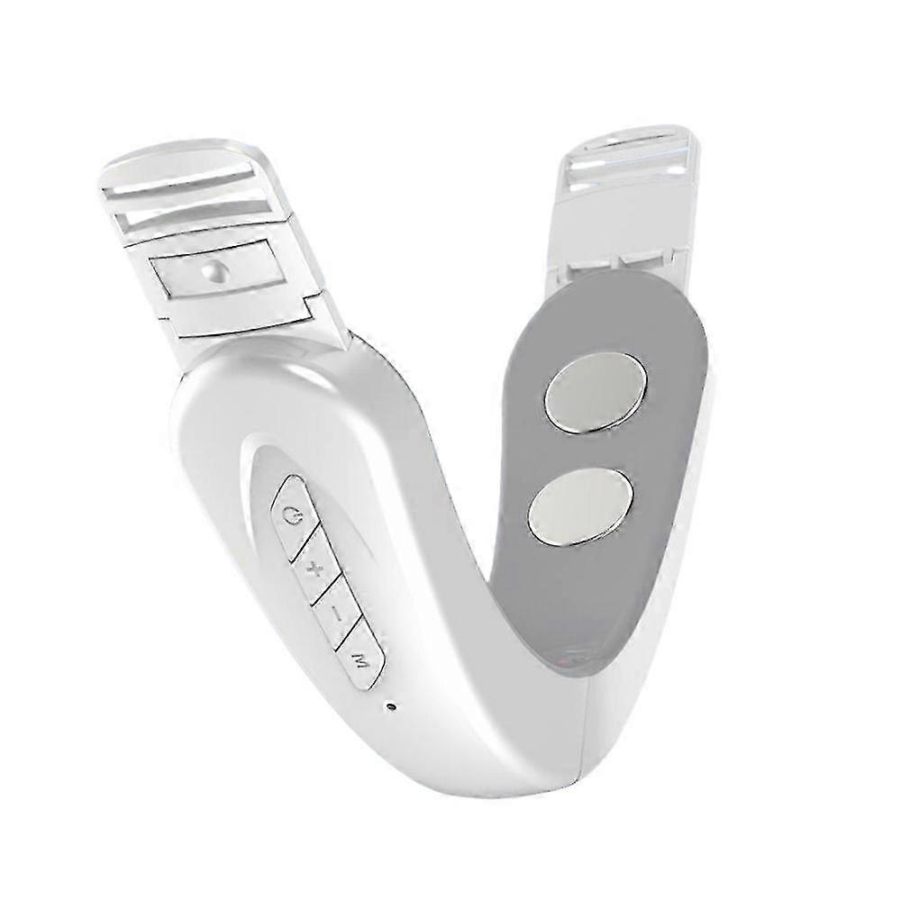 Ergonomic V-Face Massager With Microcurrent