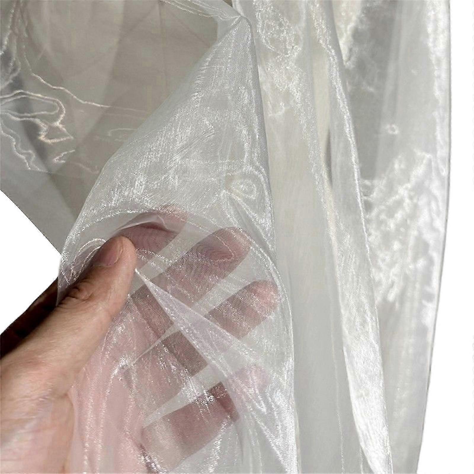 Iridescent Gradient Organza Sheet