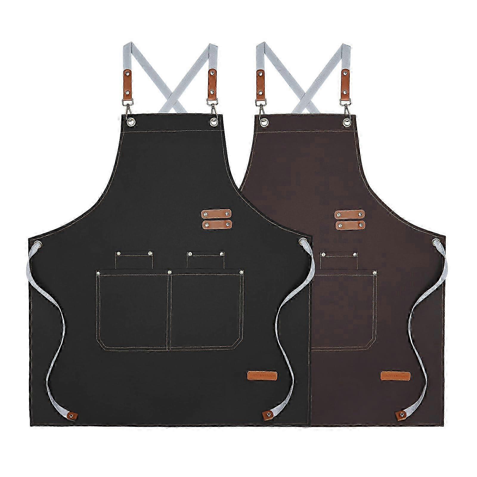 Professional Cotton Canvas Kitchen Apron