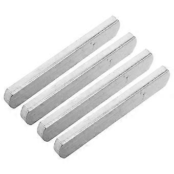 Weighted Steel Plates for Running Fitness Vest 4Pcs Workout Accessories