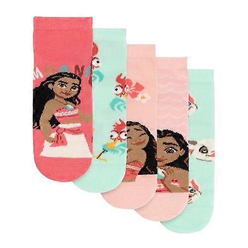 Moana Mädchen-Socken (5er-Pack)