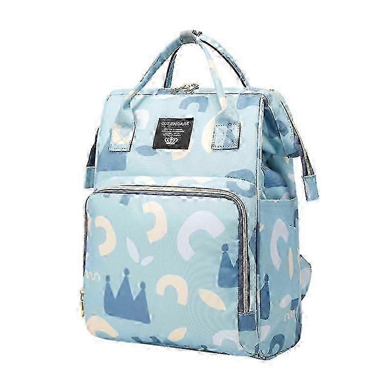 hard Mummy bag upgrade version large-capacity multi-function portable shoulder diaper backpack.1pc high quality