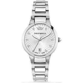 Philip watch corley reloj para Mujer Analógico de Cuarzo con brazalete de Acero inoxidable R8253599506