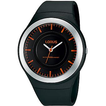 Lorus Watches Watch for Unisex Analog Quartz with RRX31DX9 Polyurethane Bracelet