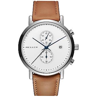 Makonnen dag camel Japanese Quartz Analog Man Watch with Cowskin Bracelet 4PB-1CAMEL